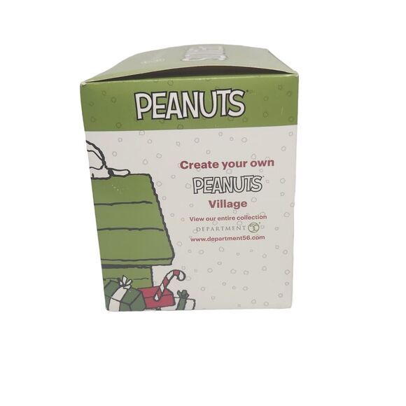 NEW! DEPARTMENT 56 PEANUTS GETTING READY FOR CHRISTMAS SNOOPY WOODSTOCK - Picture 3 of 8